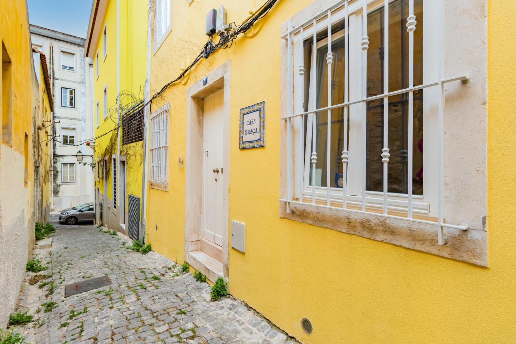 Casa da Graça Lisbon Hideout Lisboa Exterior foto